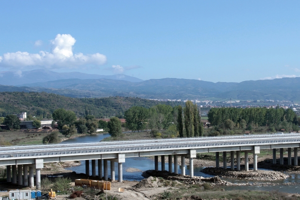 Struma Motorway, LOT 2, Dupnitsa - Blagoevgrad Road Section (length 37.484 km)