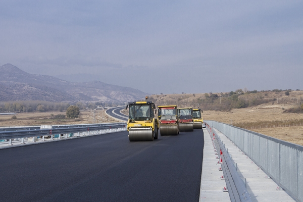 STRUMA MOTORWAY, LOT 3.3 KRESNA – SANDANSKI ROAD SECTION (LENGTH 23.6 KM)