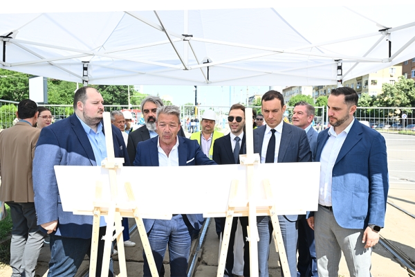 Patstroy-92 takes part in the reconstruction of Maria Louisa Boulevard