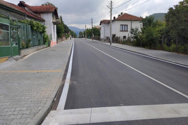 РЕКОНСТРУКЦИЯ НА ЧАСТ ОТ УЛИЧНАТА МРЕЖА В ГР.ГОДЕЧ, СОФИЙСКА ОБЛАСТ